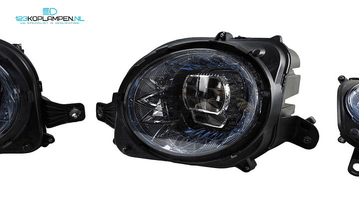 Bentley Flying Spur Full LED koplamp koplampen links rechts  – Foto 4