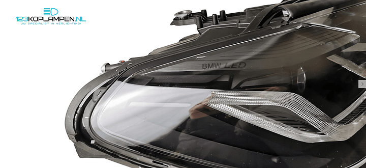 BMW 5 Serie G30 G31 Facelift led shadow line koplamp links rechts  – Foto 6