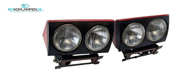 Ferrari Mondial koplamp koplampen links rechts  – Foto 2