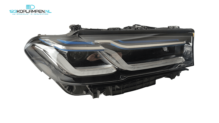 BMW 5 Serie G30 G31 Facelift Laser koplamp links rechts  – Foto 2