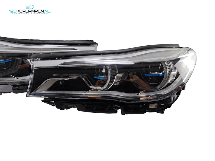 BMW 7 Serie G11 G12 Full Led Laser koplamp links rechts – Foto 2