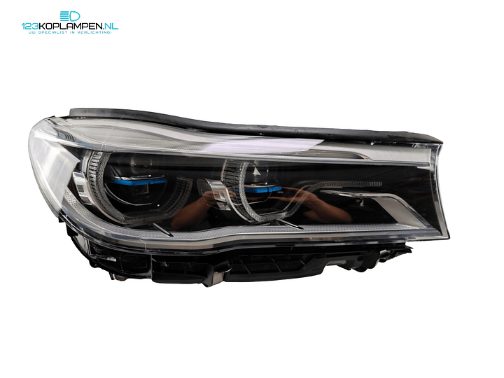 BMW 7 Serie G11 G12 Full Led Laser koplamp links rechts – Foto 4