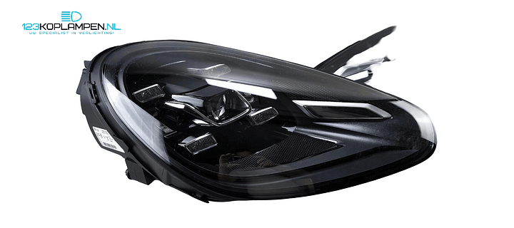 Porsche Cayenne 7P facelift Full LED koplampen links rechts  – Foto 3