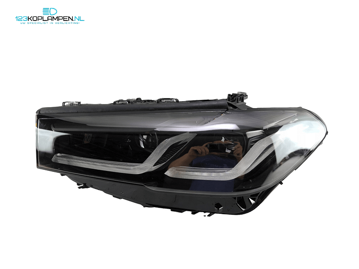 BMW M5 5 Serie F90 LCI Laser Shadow koplamp links  – Foto 2