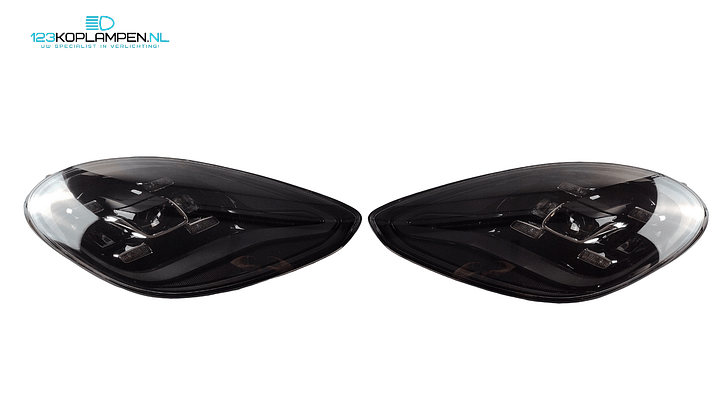 Porsche Panamera 971 Full LED koplamp koplampen links rechts  – Foto 2