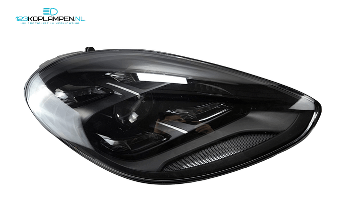 Porsche Panamera 971 Full LED koplamp koplampen links rechts  – Foto 3