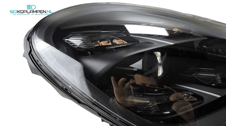 Porsche Panamera 971 Full LED koplamp koplampen links rechts  – Foto 4