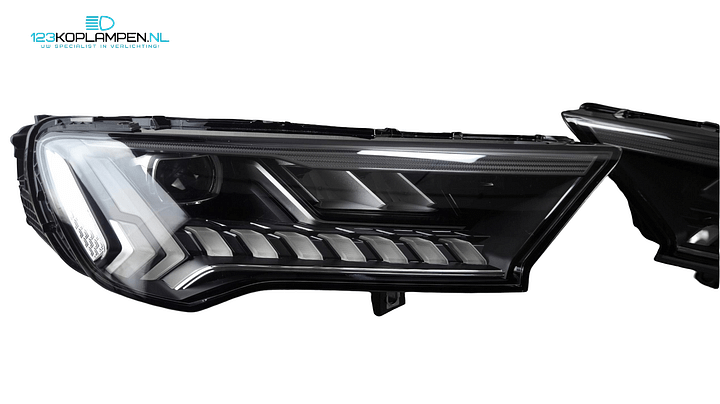 Audi Q7 Facelift 4M0 Full led koplamp koplampen links rechts – Foto 3
