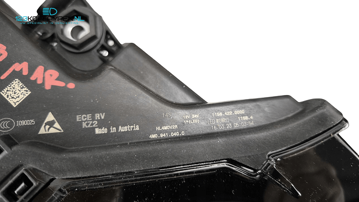 Audi Q7 Facelift 4M0 Full led koplamp koplampen links rechts – Foto 6