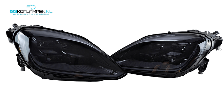 Porsche Cayenne 9Y Full Led koplamp links rechts compleet