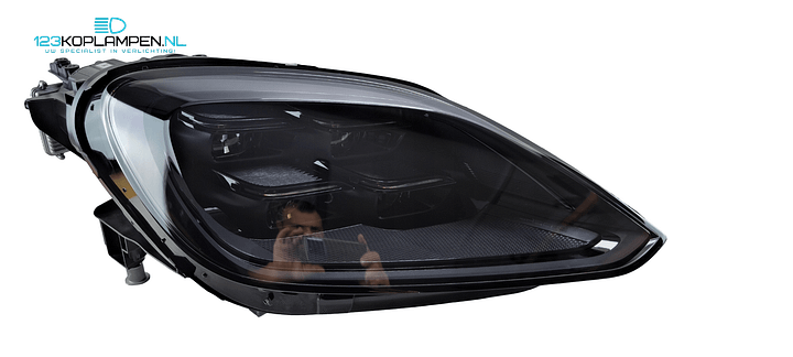Porsche Cayenne 9Y Full Led koplamp links rechts compleet – Foto 2