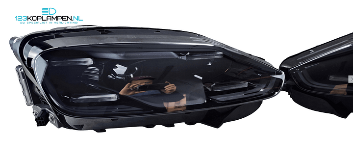Porsche Cayenne 9Y4 Facelift Full Led koplamp links rechts  – Foto 2