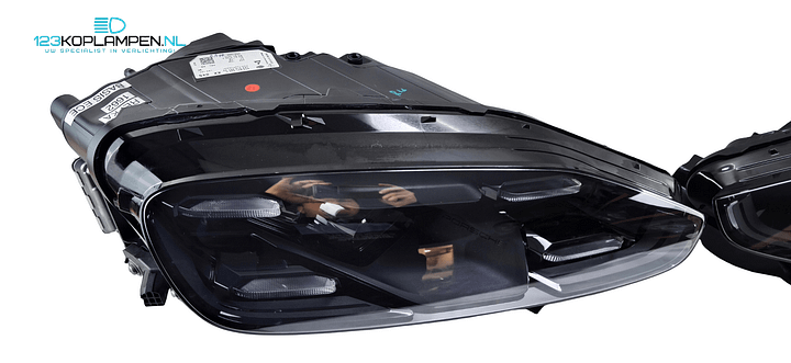 Porsche Cayenne 9Y4 Facelift Full Led koplamp links rechts  – Foto 5