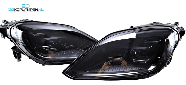 Porsche Cayenne III 9Y0 Facelift Full Led koplamp links rechts 