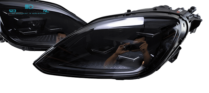 Porsche Cayenne III 9Y0 Facelift Full Led koplamp links rechts  – Foto 3