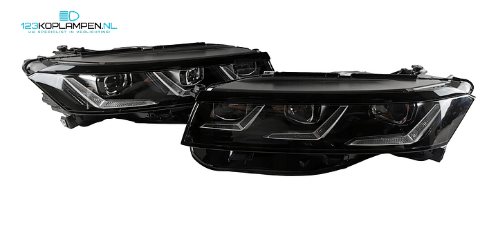 VW Volkswagen Touareg Facelift R Full led koplamp links rechts