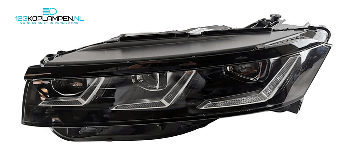 VW Volkswagen Touareg Facelift R Full led koplamp links rechts – Foto 2