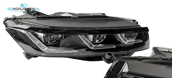 VW Volkswagen Touareg Facelift R Full led koplamp links rechts – Foto 3