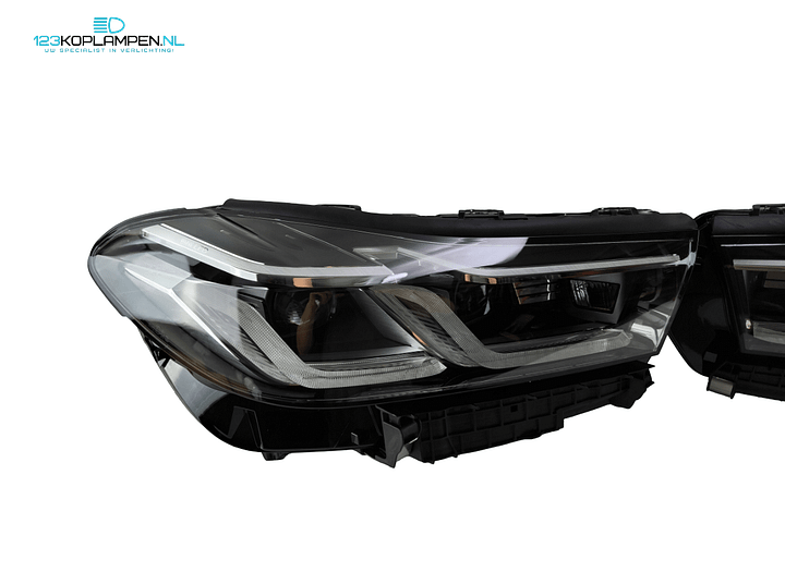 BMW 6 Serie Facelift LCI Full Led koplampen links rechts  – Foto 2