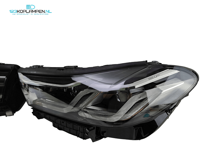 BMW 6 Serie Facelift LCI Full Led koplampen links rechts  – Foto 4