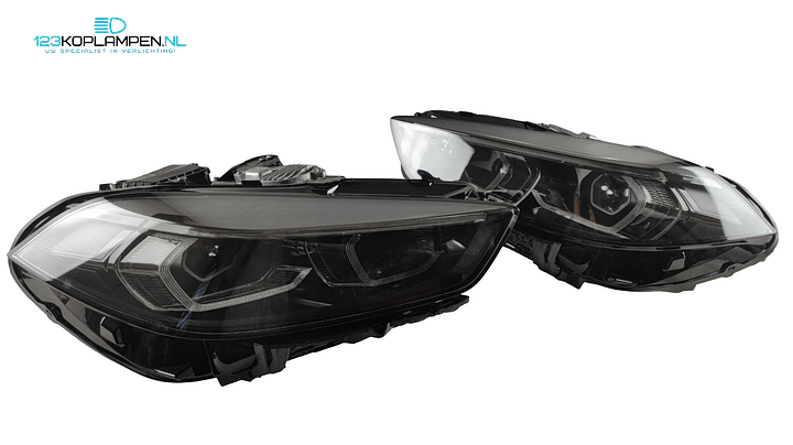 BMW 1 Serie F40 Shadow Line Adaptive Full Led Koplampen links rechts