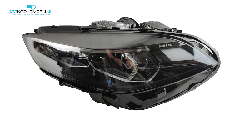 BMW 1 Serie F40 Shadow Line Adaptive Full Led Koplampen links rechts – Foto 4