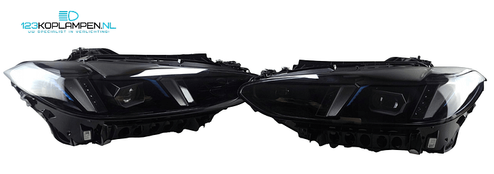 BMW 3 Serie 4 serie M3 M4 G22 G80 G82 Full led Shadow line koplampen links rechts 