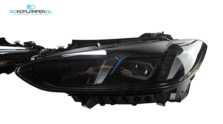 BMW 3 Serie 4 serie M3 M4 G22 G80 G82 Full led Shadow line koplampen links rechts  – Foto 2