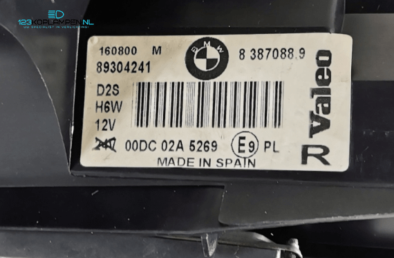 BMW Z8 E52 Xenon koplamp koplampen links rechts  – Foto 7