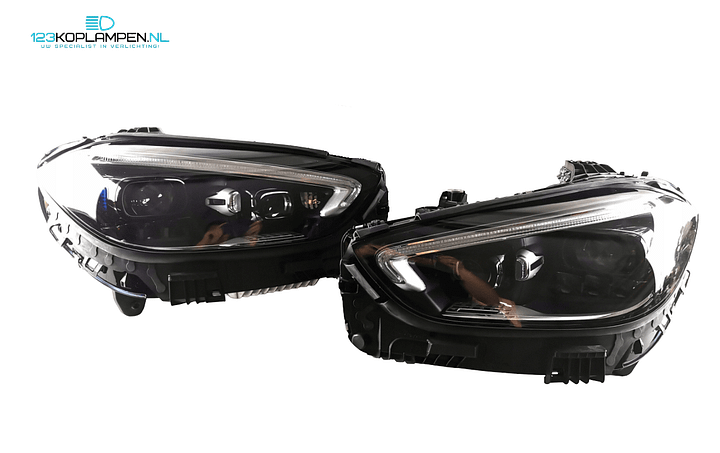 Mercedes W206 C Klasse Digital Led koplamp links rechts