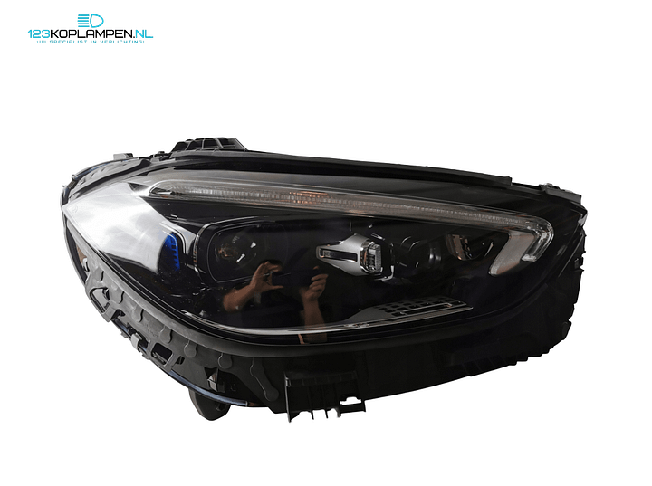 Mercedes W206 C Klasse Digital Led koplamp links rechts – Foto 4