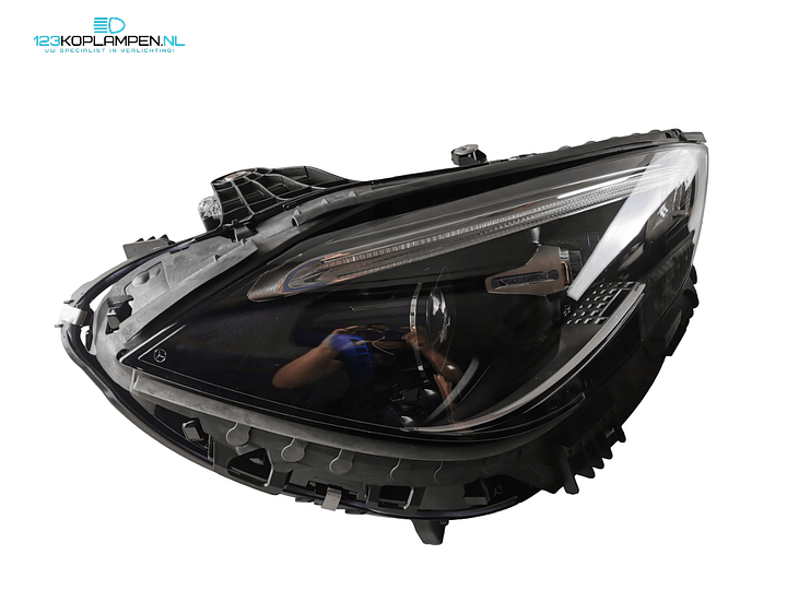 Mercedes W206 C Klasse Digital Led koplamp links rechts – Foto 5