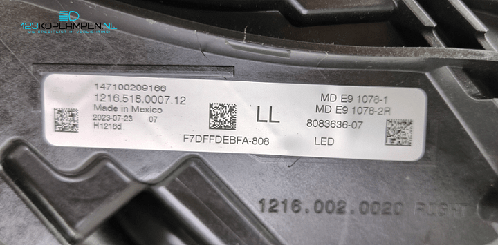 BMW M2 Coupe G42 Full Led Shadow Line koplampen links rechts – Foto 10