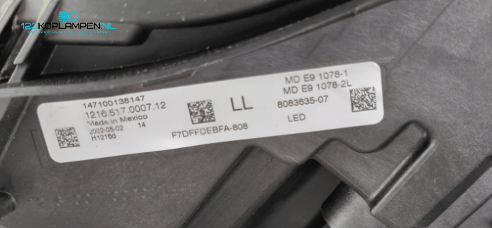 BMW M2 Coupe G42 Full Led Shadow Line koplampen links rechts – Foto 11