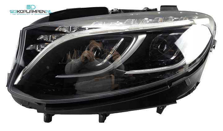 Mercedes S Klasse W217 Coupe Full LED koplamp links