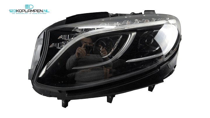 Mercedes S Klasse W217 Coupe Full LED koplamp links – Foto 2