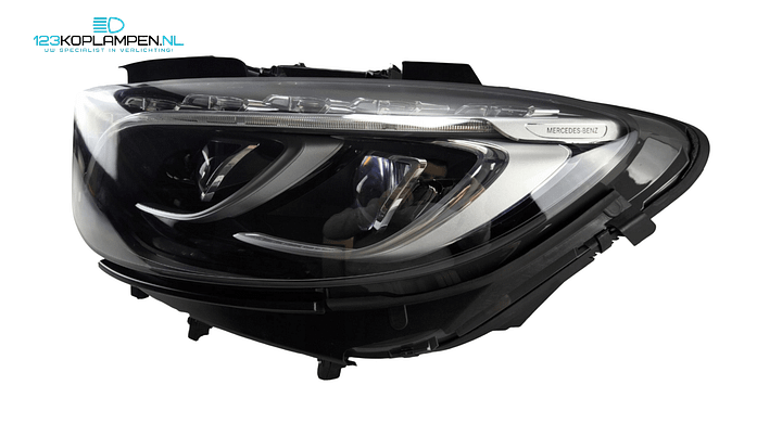 Mercedes S Klasse W217 Coupe Full LED koplamp links – Foto 3