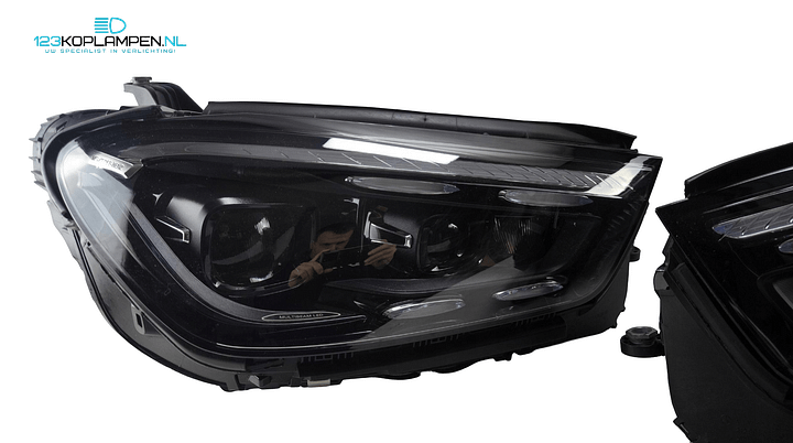 Mercedes GLE W167 Facelift Multibeam Led koplampen links rechts – Foto 4
