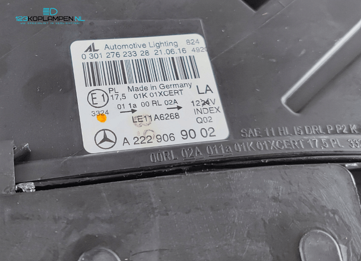 Mercedes S Klasse W222 Full Led ILS koplampen links rechts – Foto 6