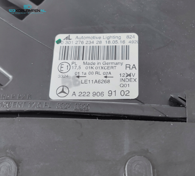 Mercedes S Klasse W222 Full Led ILS koplampen links rechts – Foto 7