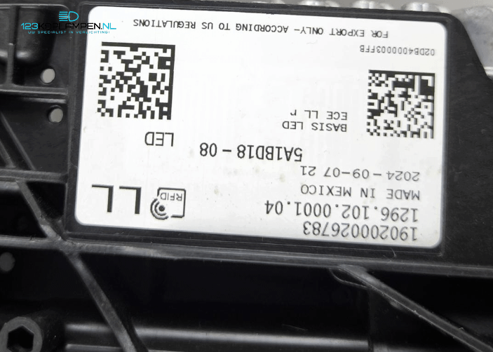 BMW X3 G45 Full Led Koplamp Koplampen Links Rechts  – Foto 11
