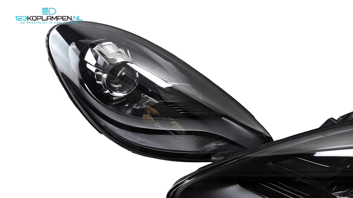 Porsche Cayman Boxter 982 Xenon koplamp koplampen links rechts  – Foto 2