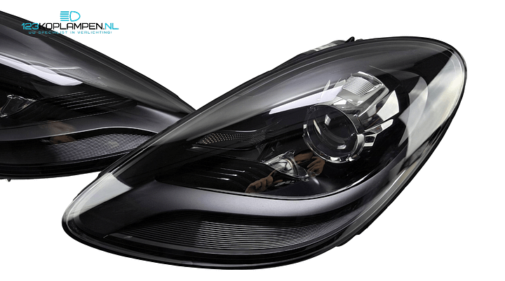 Porsche Cayman Boxter 982 Xenon koplamp koplampen links rechts  – Foto 3
