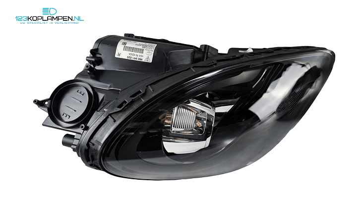 Porsche Cayman Boxter 982 Xenon koplamp koplampen links rechts  – Foto 4