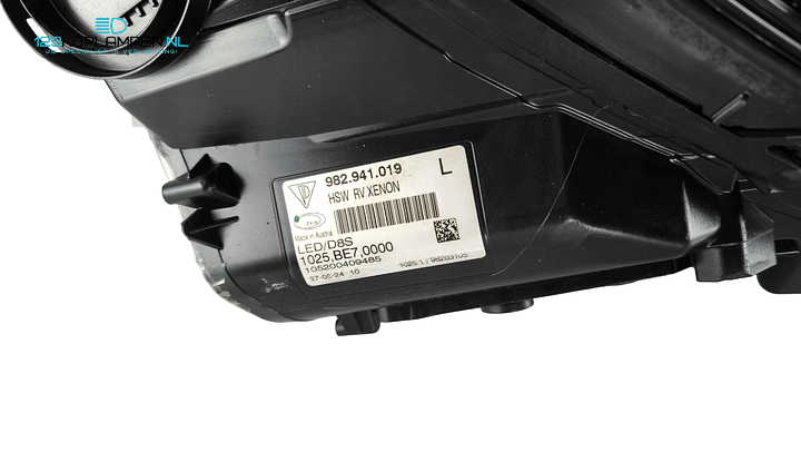 Porsche Cayman Boxter 982 Xenon koplamp koplampen links rechts  – Foto 9