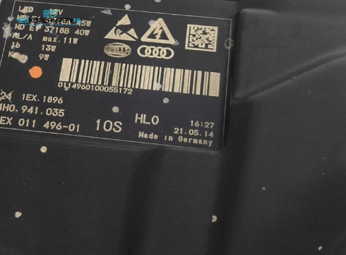 Audi A8 D4 4H Facelift Full Led Matrix koplampen links rechts – Foto 6