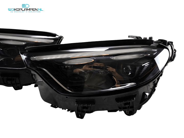 Mercedes GLC W254 Digital Led Koplampen links rechts – Foto 2