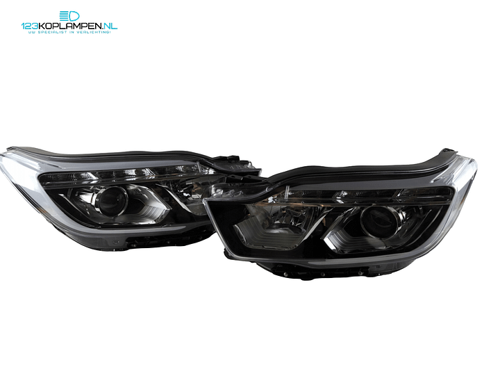 Ssangyong Rexton Xenon koplamp koplampen links rechts