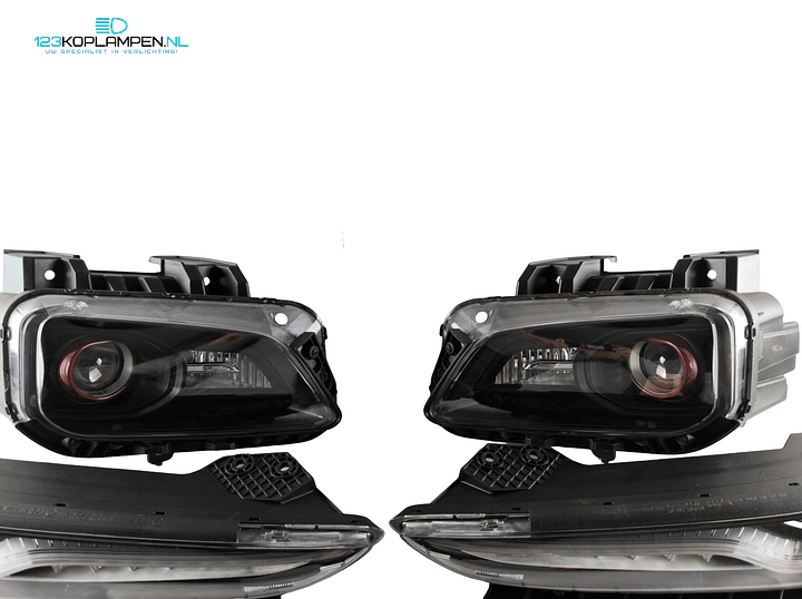 Hyundai Kona Iron Man Full Led + DRL koplampen links rechts – Foto 2