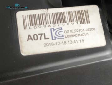 Hyundai Kona Iron Man Full Led + DRL koplampen links rechts – Foto 10